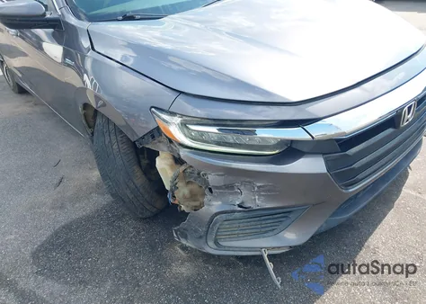 2021 Honda Insight Ex from USA, damaged, VIN 19XZE4F59ME010526